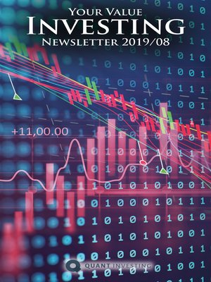 cover image of 2019 08 Your Value Investing Newsletter by Quant Investing / Dein Aktien Newsletter / Your Stock Investing Newsletter